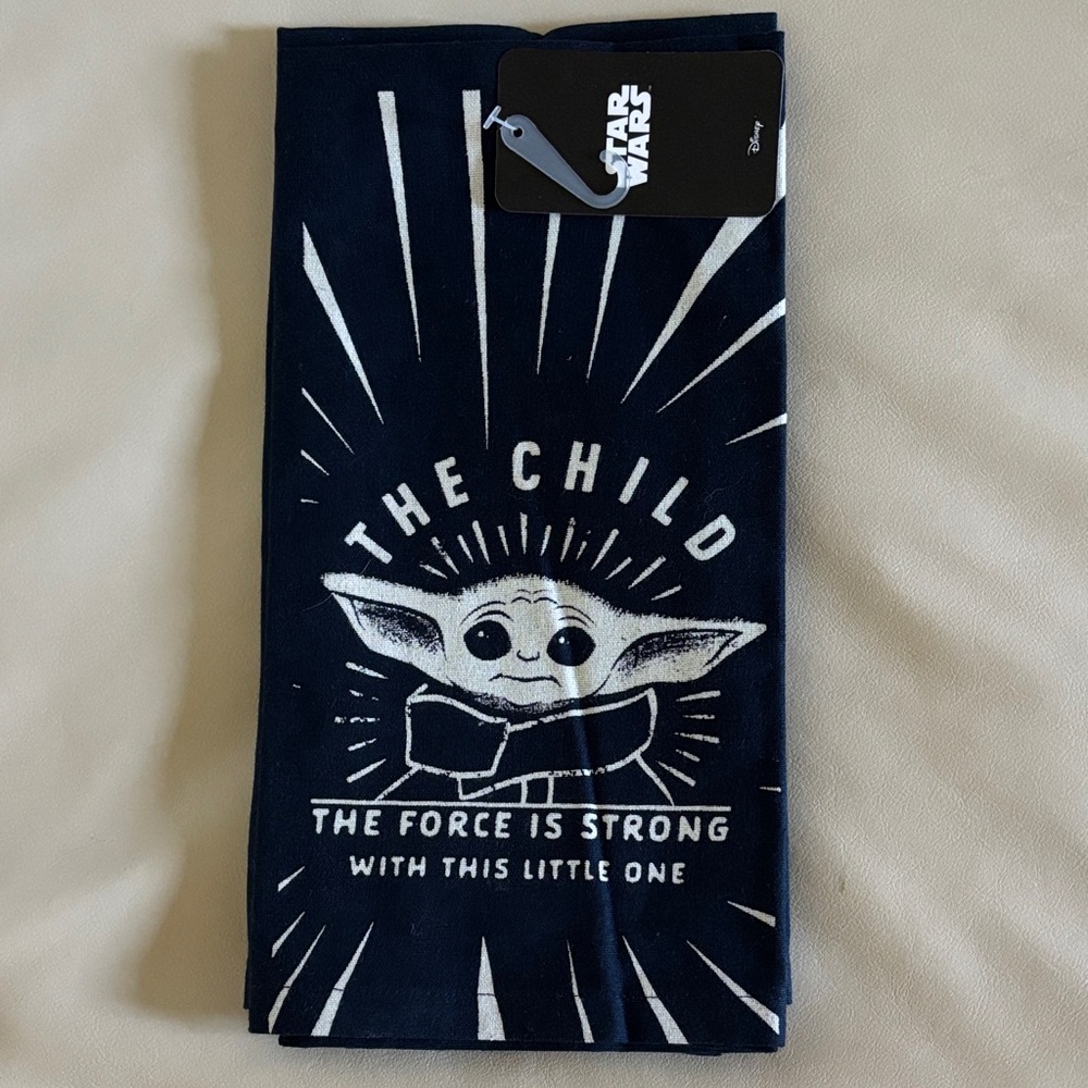 NWT The Child Mandalorian Star Wars Dish Towels